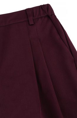 Studio Amaya pantalon Jackie Pants - Bordeaux-603 5