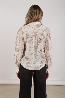 NUKUS blouse  NKF02077-9 5