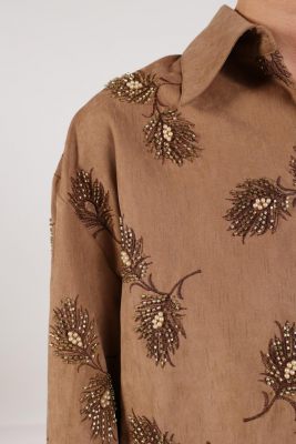 NUKUS blouse  NKF02078-64 6