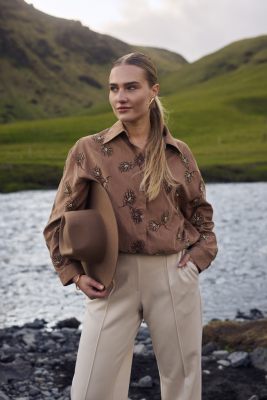 NUKUS blouse  NKF02078-64 9