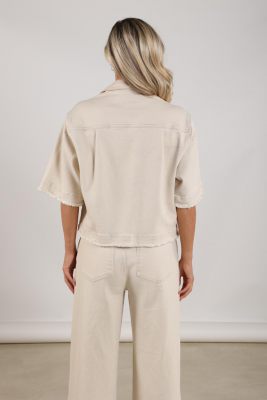 NUKUS spijkerjas  NKS13090-17 6