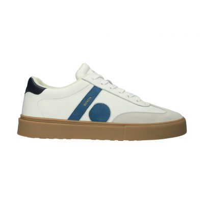Blackstone sneaker EG554-White Blue 1