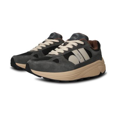 Blackstone sneaker  GG675-Asphalt