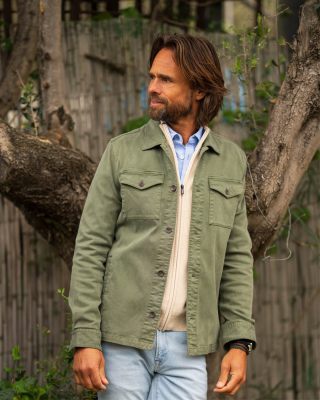 N.Z.A. overshirt  26AN571-1151