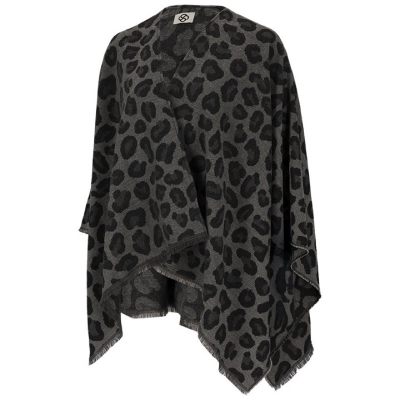 Sarlini poncho  000433-00022-multi grey