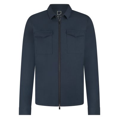 Born with Appetite overshirt  BWA26114BO10-Navy