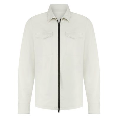 Born with Appetite overshirt  BWA26114BO10-Light Grey