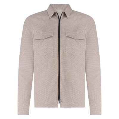 Born with Appetite overshirt  BWA26114BO50-Tabacco