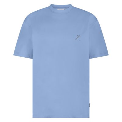 Supply & Co t-shirt  SCO26118AB04-Light Blue