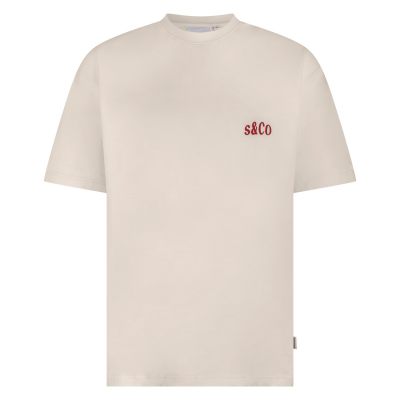 Supply & Co t-shirt  SCO26118CO05-Off-White