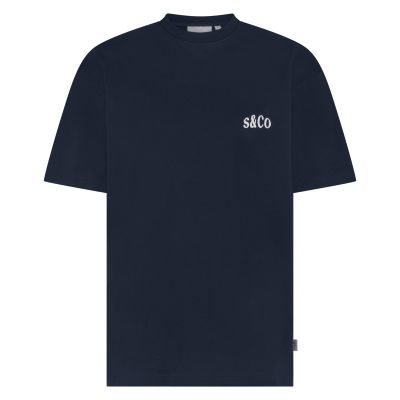 Supply & Co t-shirt  SCO26118CO05-Navy