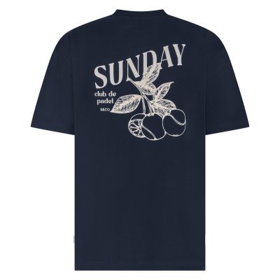 Supply & Co t-shirt  SCO26118CO05-Navy 2