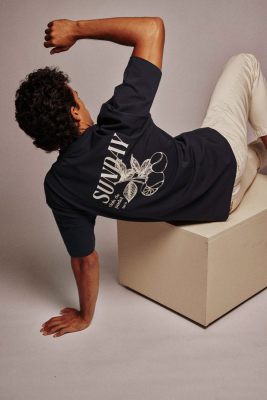 Supply & Co t-shirt  SCO26118CO05-Navy 3