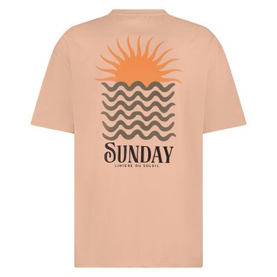 Supply & Co t-shirt SCO26118EZ03-Light orange 2