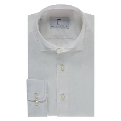 Born with Appetite overshirt  BWA26107AV01-White