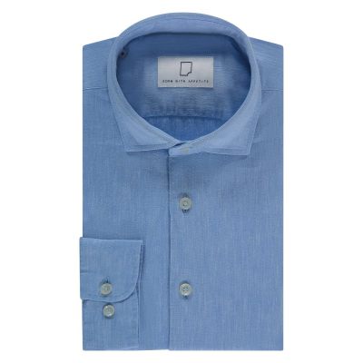 Born with Appetite overshirt  BWA26107AV01-Light Blue