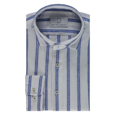 Born with Appetite overshirt  BWA26107AV09-Royal Blue