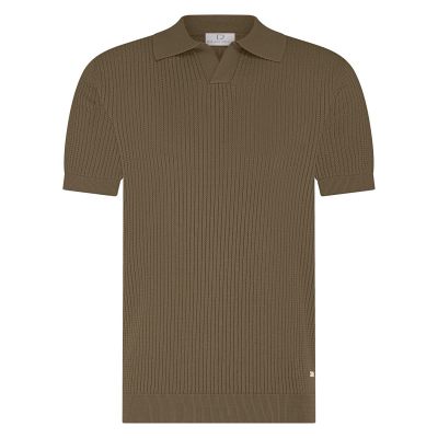 Born with Appetite polo  BWA26106RI21-Tabacco