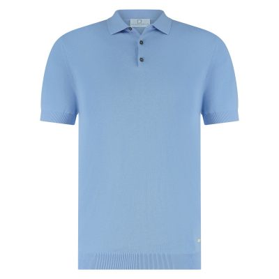 Born with Appetite polo  BWA26106WO51-Light Blue
