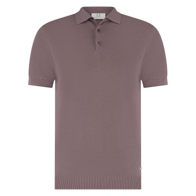 Born with Appetite polo  BWA26106WO51-Faded Plum