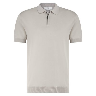 Born with Appetite polo  BWA00006DA31-Light Grey