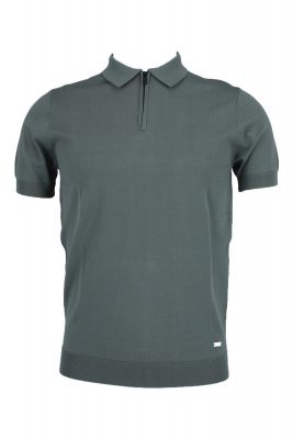 Born with Appetite polo  BWA00006DA31-Steel