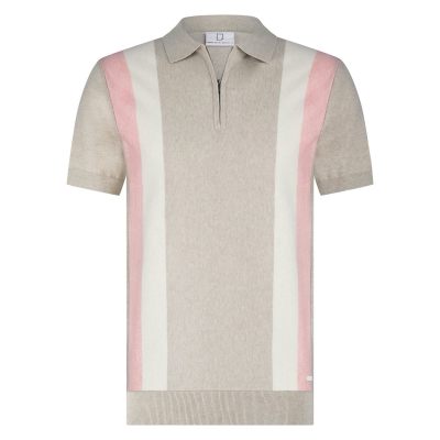 Born with Appetite polo  BWA26106AU20-Pebble