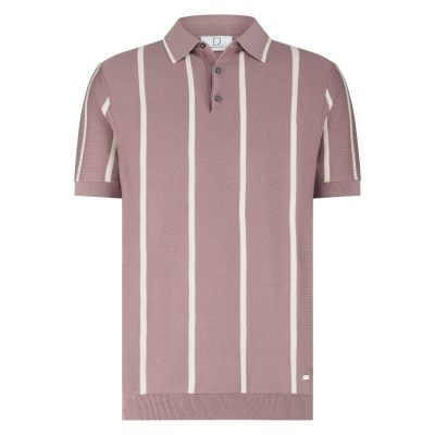 Born with Appetite polo  BWA26106GI53-Faded Plum