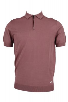 Born with Appetite polo  BWA00006DA31-Faded Plum