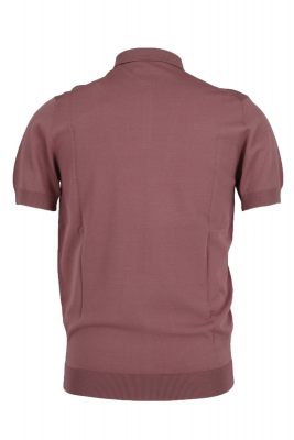 Born with Appetite polo  BWA00006DA31-Faded Plum 2