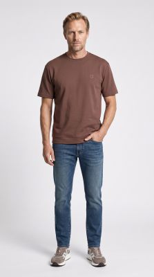 Born with Appetite t-shirt  BWA26318FL50-Dark Brown