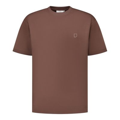Born with Appetite t-shirt  BWA26318FL50-Dark Brown
