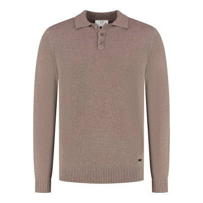 Born with Appetite trui  BWA26305BR60-Tabacco