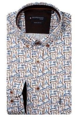 Giordano overhemd  627012-80