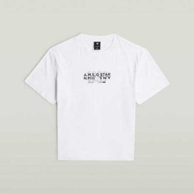 G-Star t-shirt  D28722-4107-110-110 4
