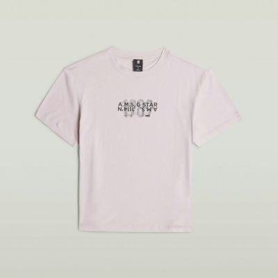 G-Star t-shirt  D28722-4107-H872-H872 4