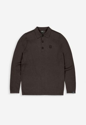 Butcher of Blue polo lange mouw  M2626102-694