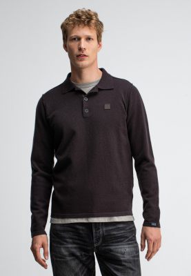 Butcher of Blue polo lange mouw M2626102-694 3