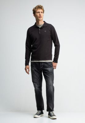 Butcher of Blue polo lange mouw M2626102-694 4
