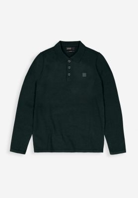 Butcher of Blue polo lange mouw  M2626102-754