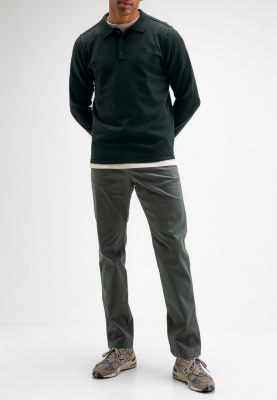Butcher of Blue polo lange mouw M2626102-754 4
