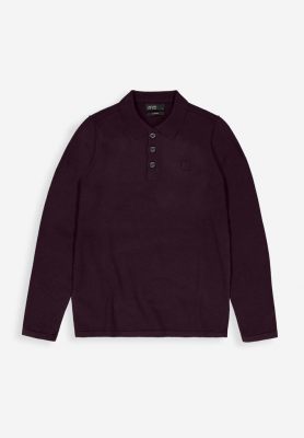 Butcher of Blue polo lange mouw  M2626102-845