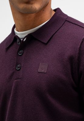 Butcher of Blue polo lange mouw M2626102-845 6