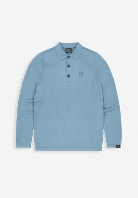 Butcher of Blue polo lange mouw  M2626102-856