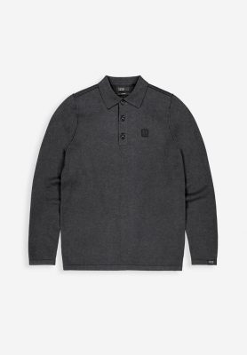 Butcher of Blue polo lange mouw  M2626102-913
