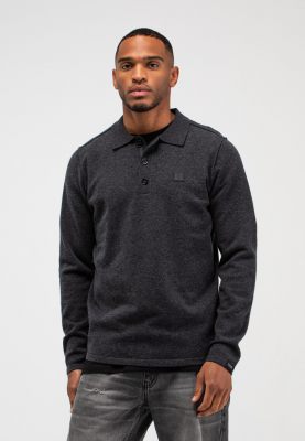 Butcher of Blue polo lange mouw  M2626102-913 2