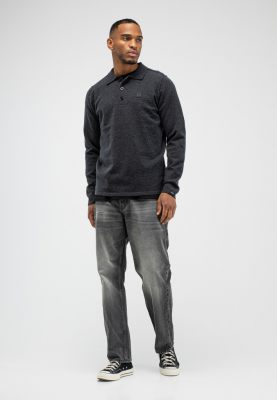 Butcher of Blue polo lange mouw  M2626102-913 3