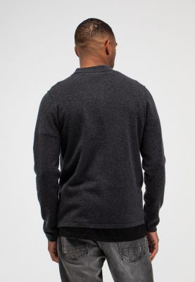 Butcher of Blue polo lange mouw  M2626102-913 4