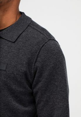 Butcher of Blue polo lange mouw  M2626102-913 5