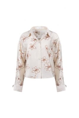 NUKUS blouse  NKF02118-9